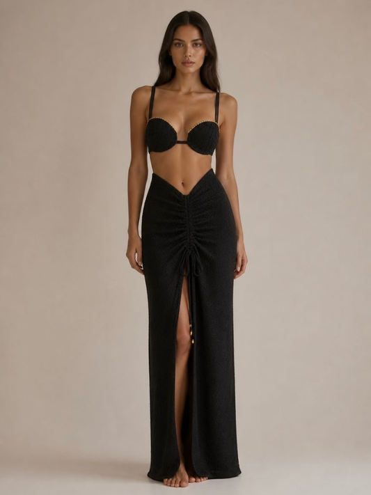 Terre Skirt — Noir