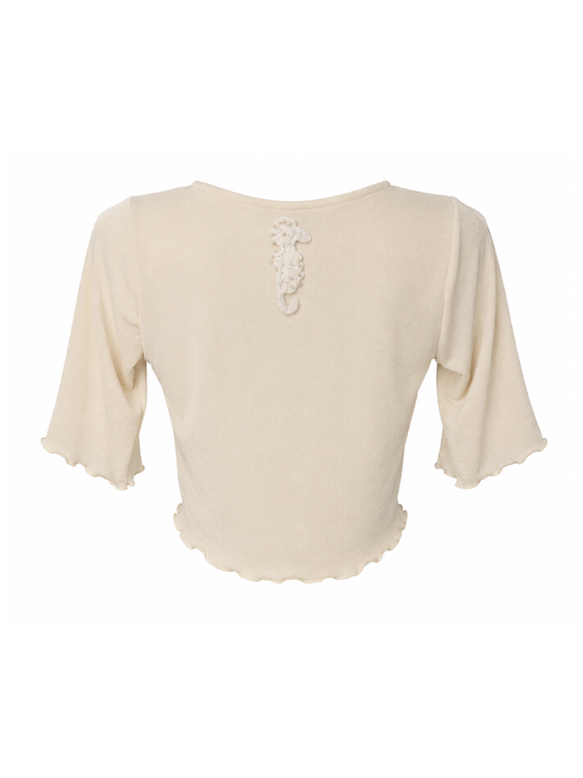 Marine Top — Ivory