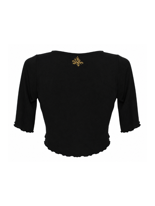 Corail Top — Noir