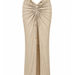 Voile Skirt — Ivory