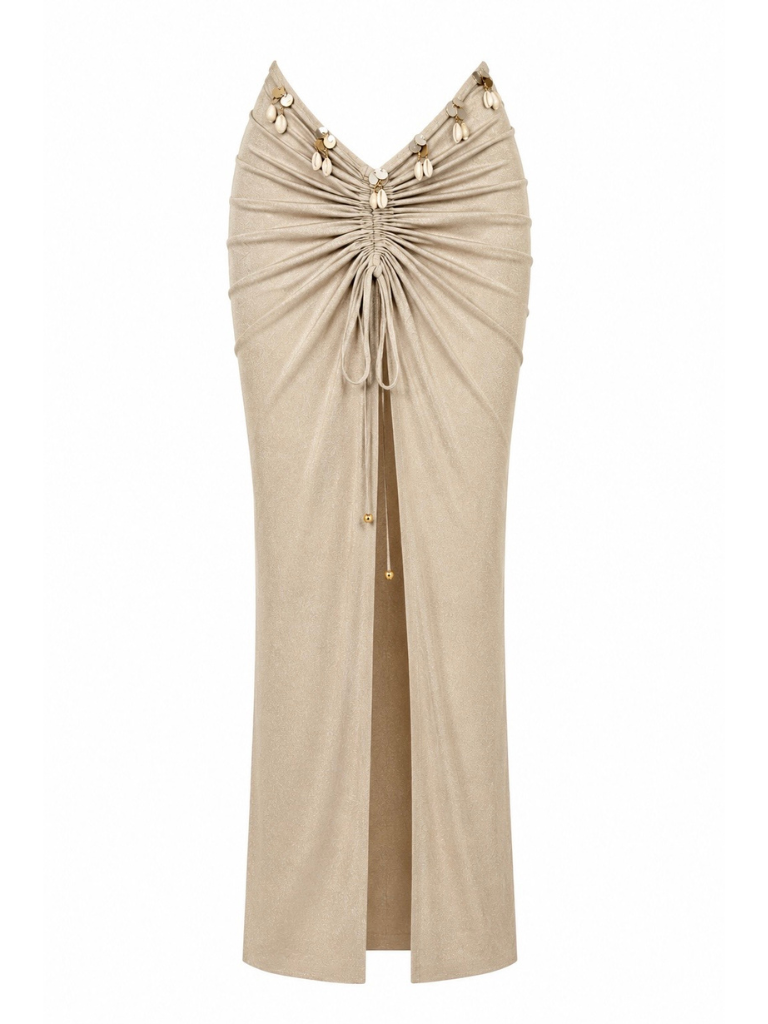 Voile Skirt — Ivory
