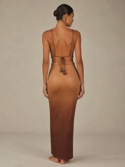 Brise Skirt — Dégradé
