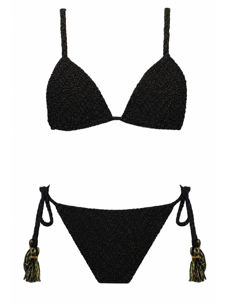 Noir — Triangle Bikini