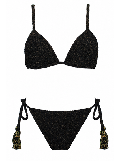 Noir — Triangle Bikini