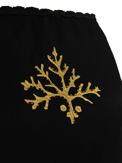 Corail Pareo — Noir