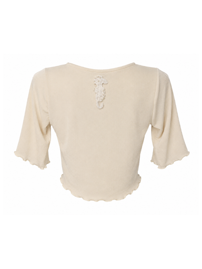 Marine Top  —  Ivory