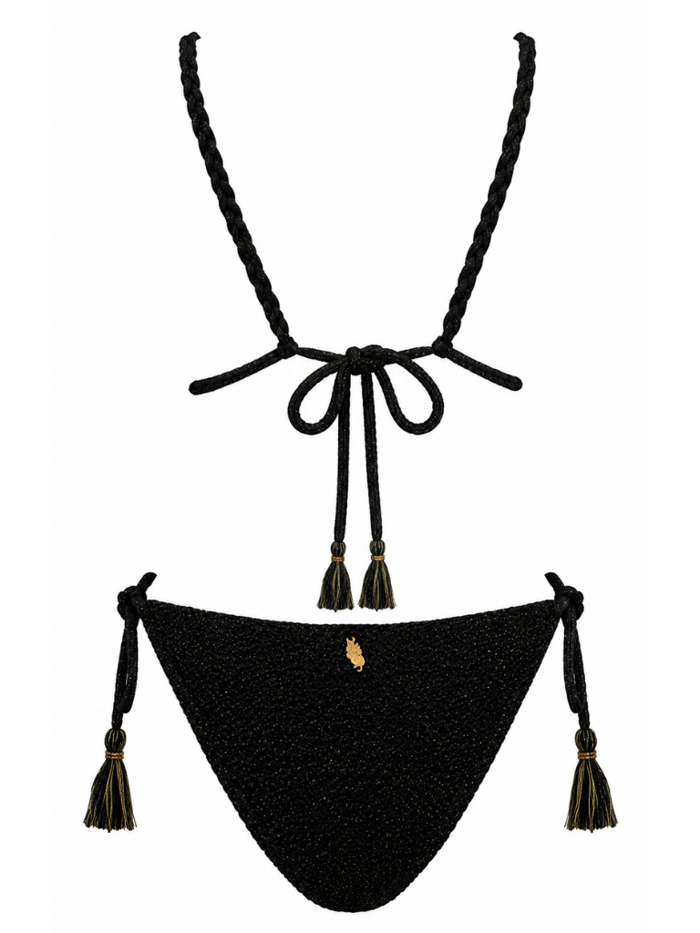 Noir — Triangle Bikini