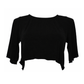 Corail Top  —  Noir