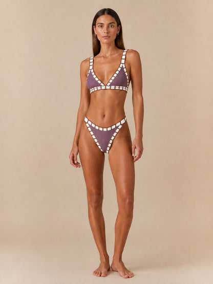 Beige Bikini Bottom