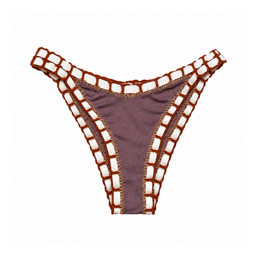 Beige Bikini Bottom