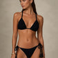 Noir — Triangle Bikini