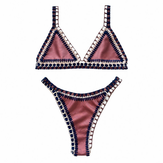Traje de Baño Rosé