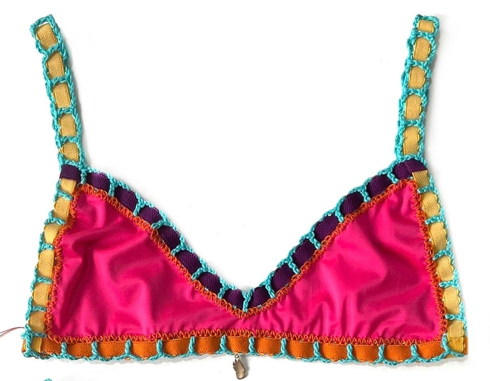 LEBLON BALCONETTE TOP